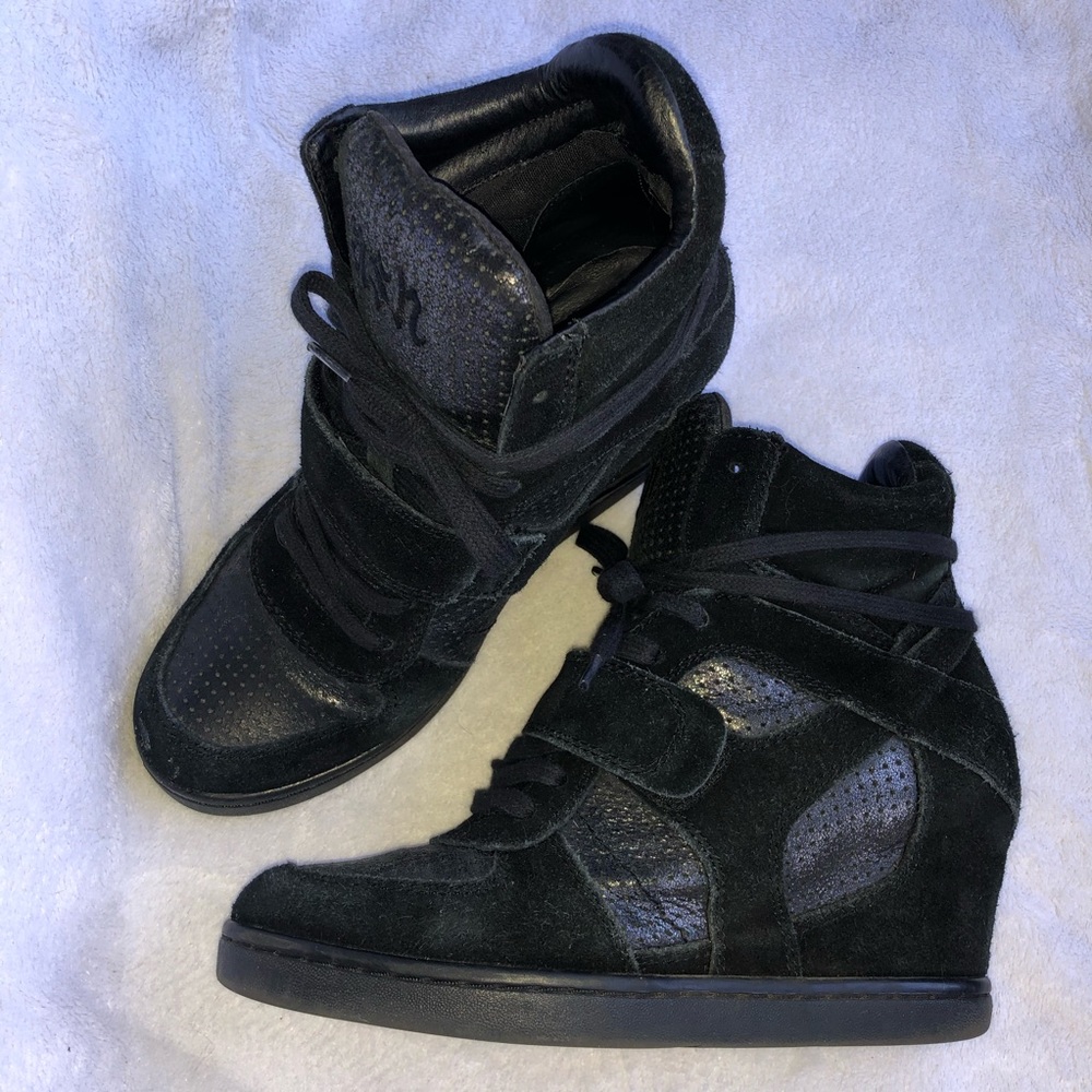 Ash Wedge Sneakers